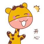 卡通小鹿