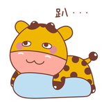卡通小鹿