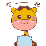 卡通小鹿