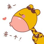 卡通小鹿