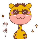 卡通小鹿