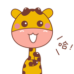 卡通小鹿