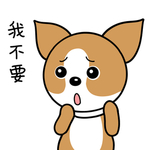 小鹿犬 金毛 卡通 漫画 手绘