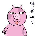 猪logo