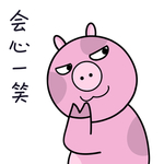 猪logo 卡通猪 可爱小猪