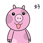 猪logo