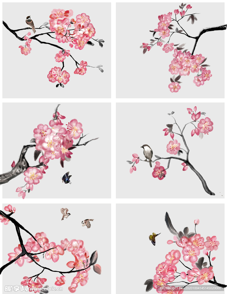 樱花素材