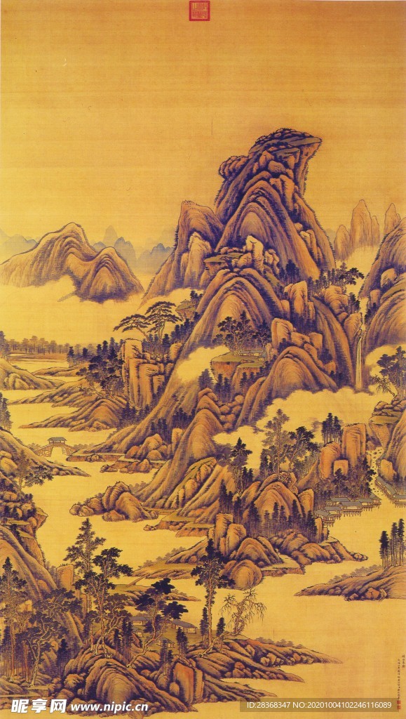 古典风景画