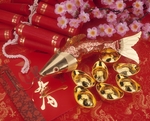新年节日气息