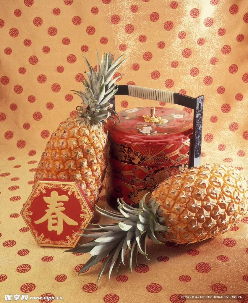 新年节日气息