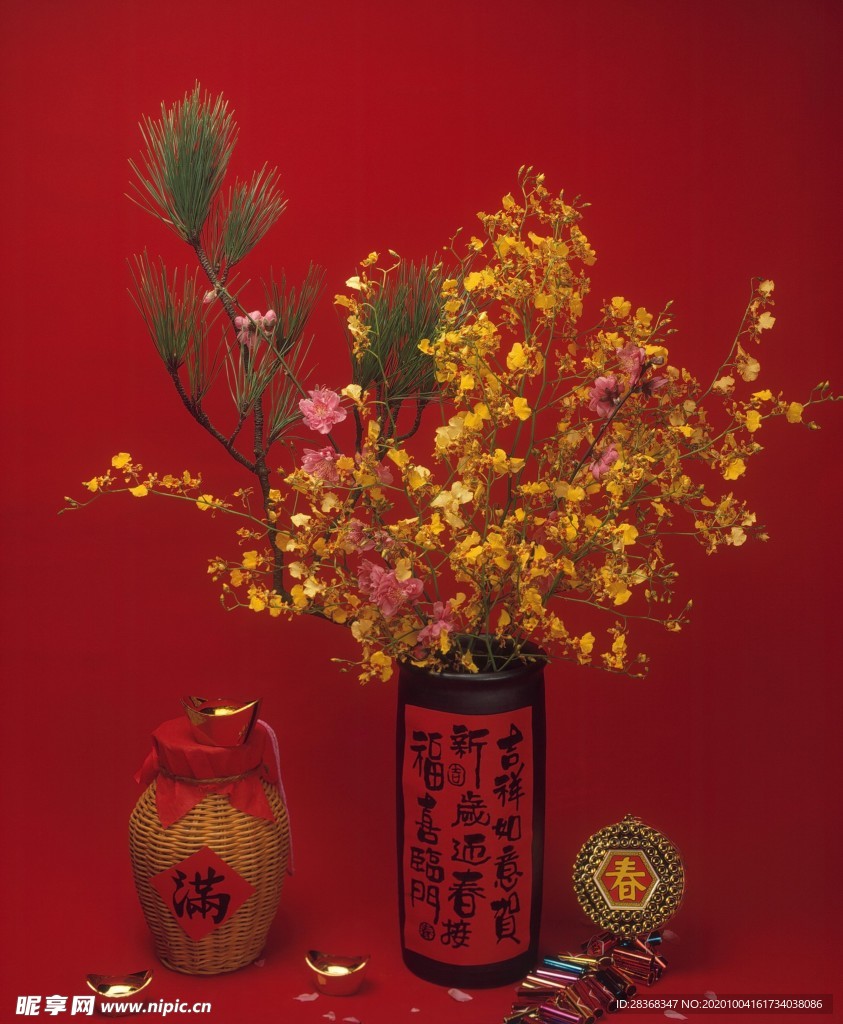 新年节日气息
