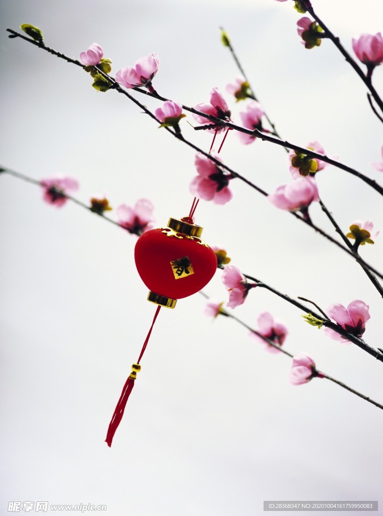 新年节日气息