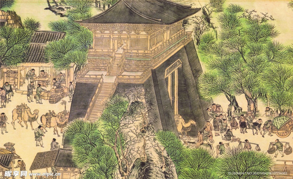 古代生活场景