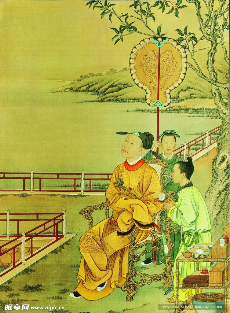 古代生活场景
