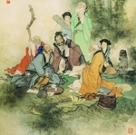 古代生活场景