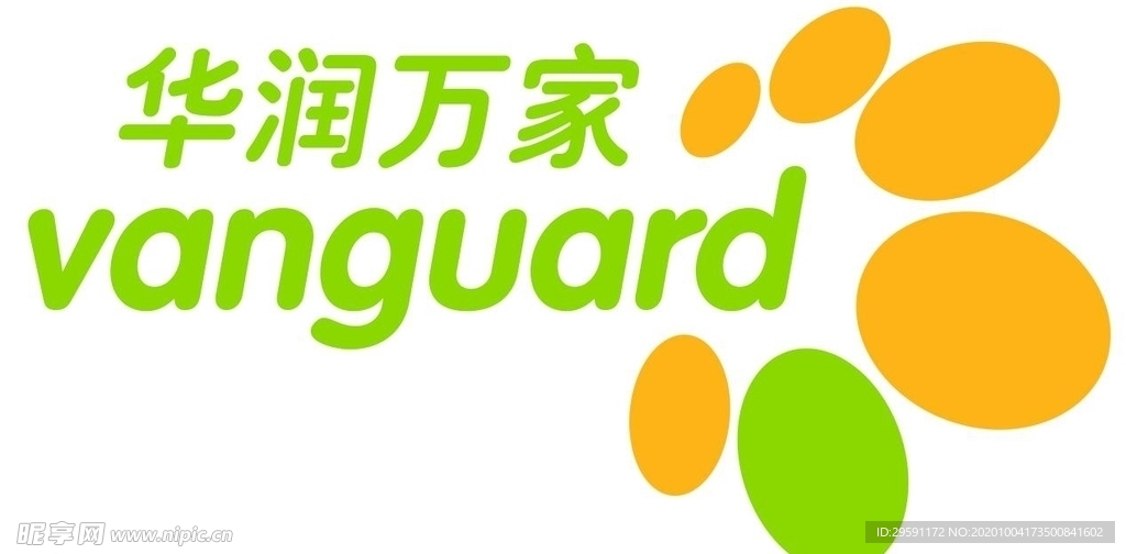 矢量华润万家logo