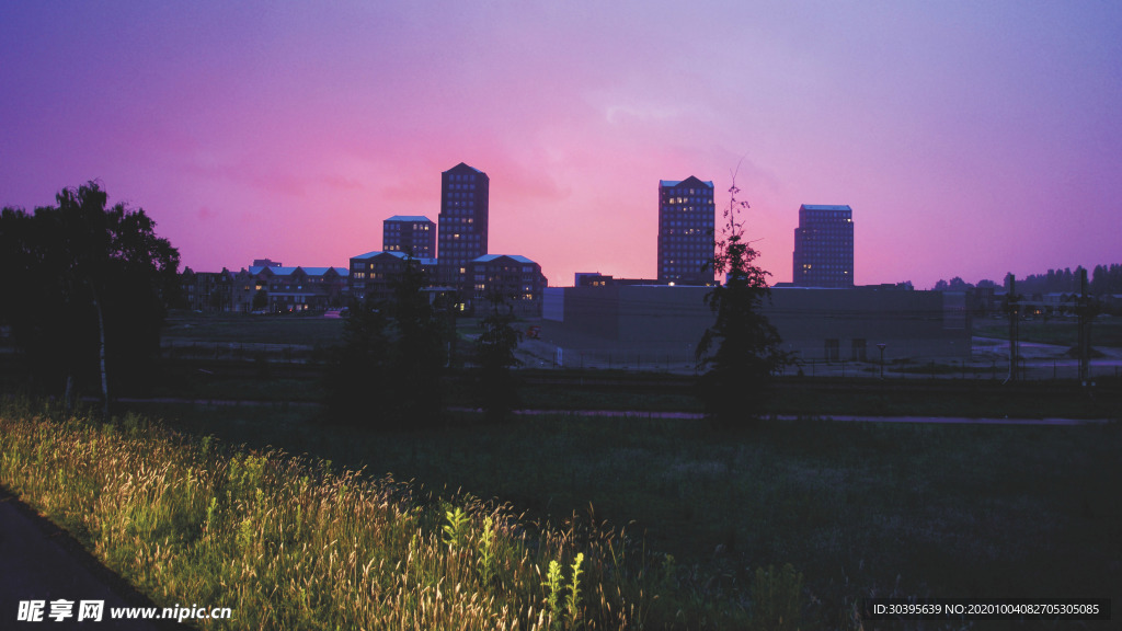 都市风景