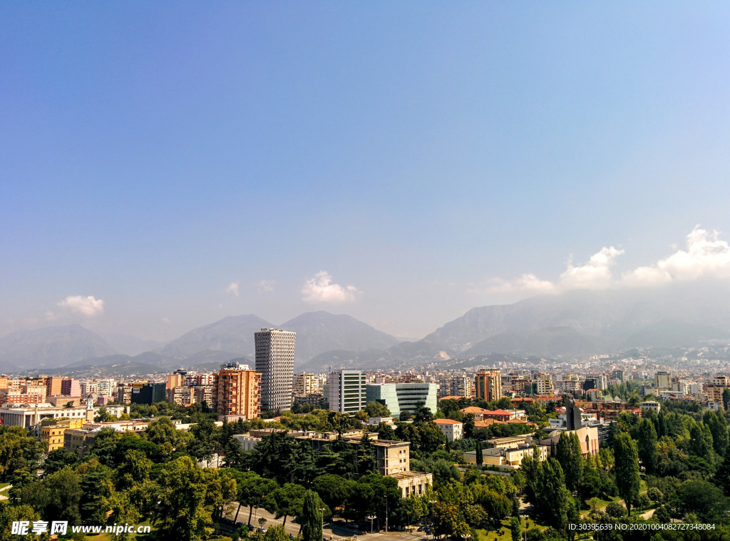 都市风景