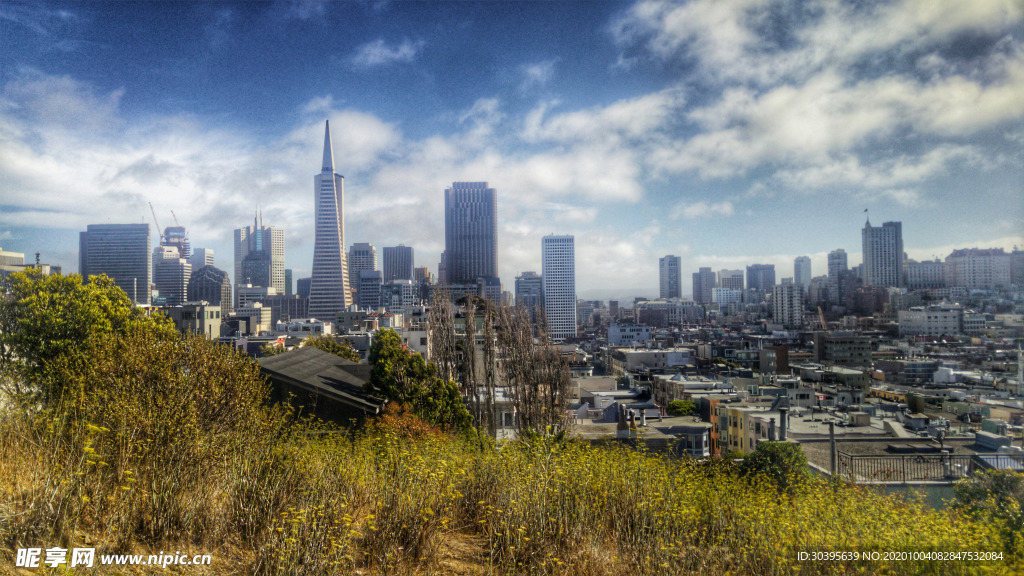 都市风景