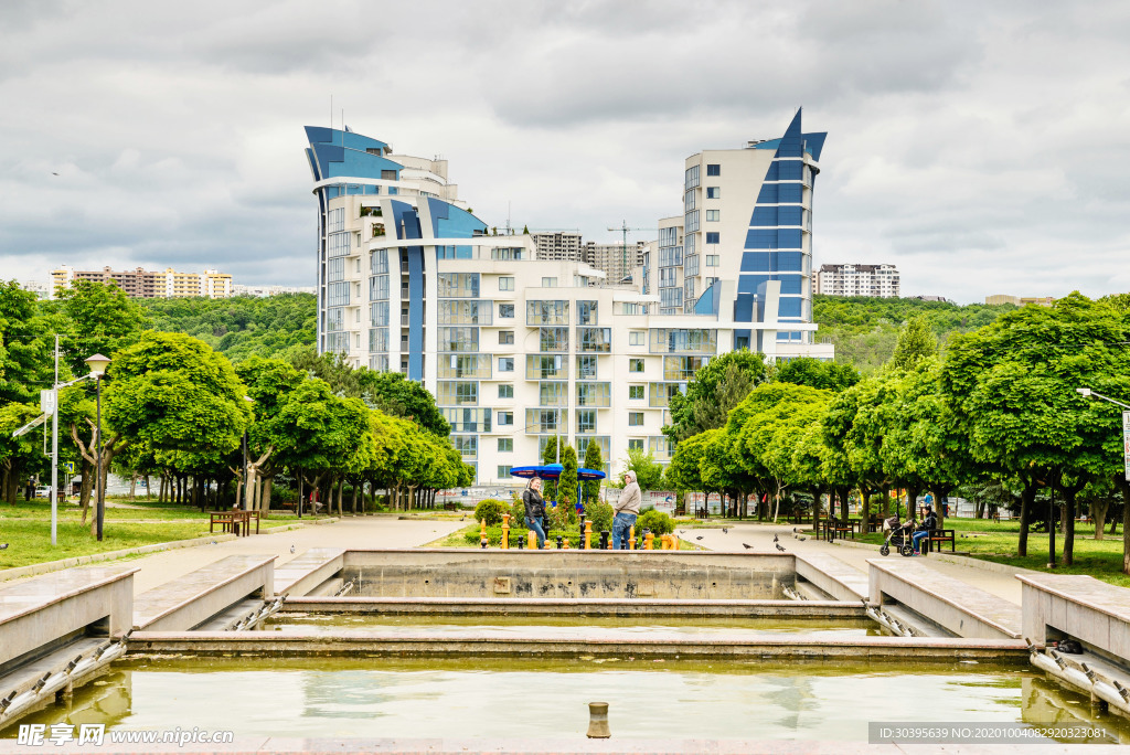 都市风景