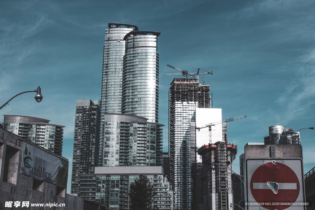 都市风景