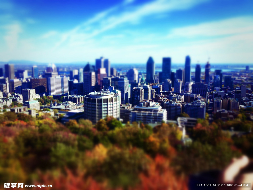 都市风景
