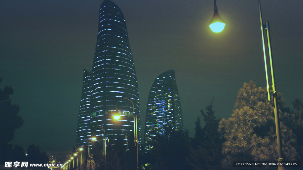 都市风景