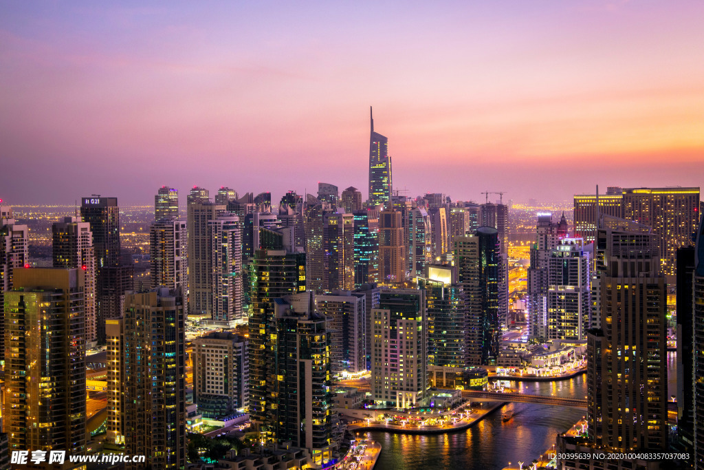 都市风景