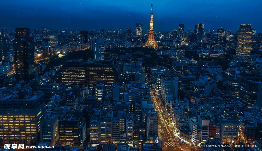 都市风景