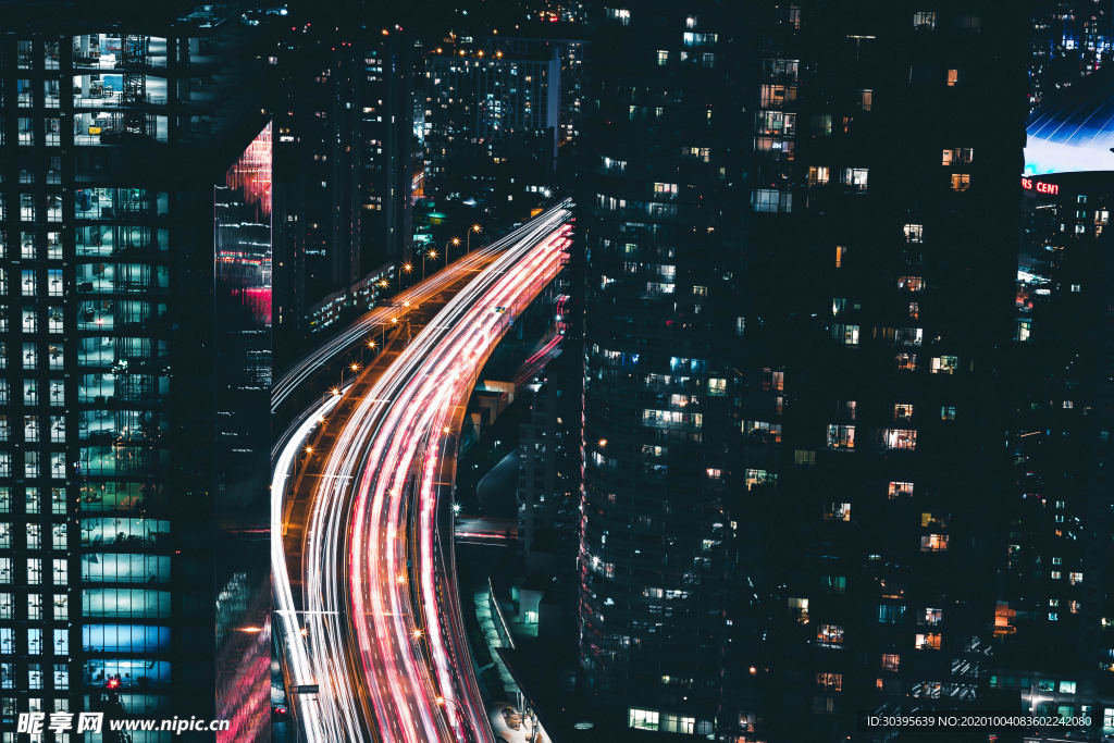 都市风景