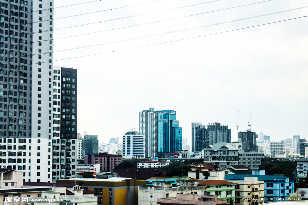 都市风景