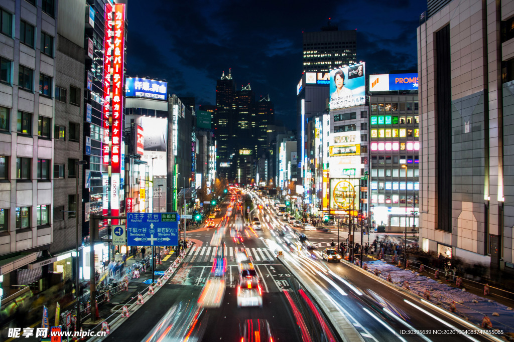 都市风景