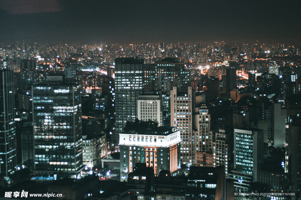 都市风景