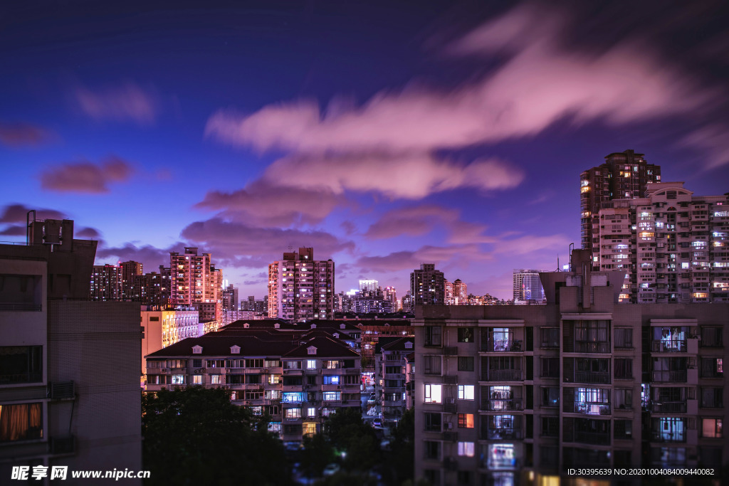 都市风景