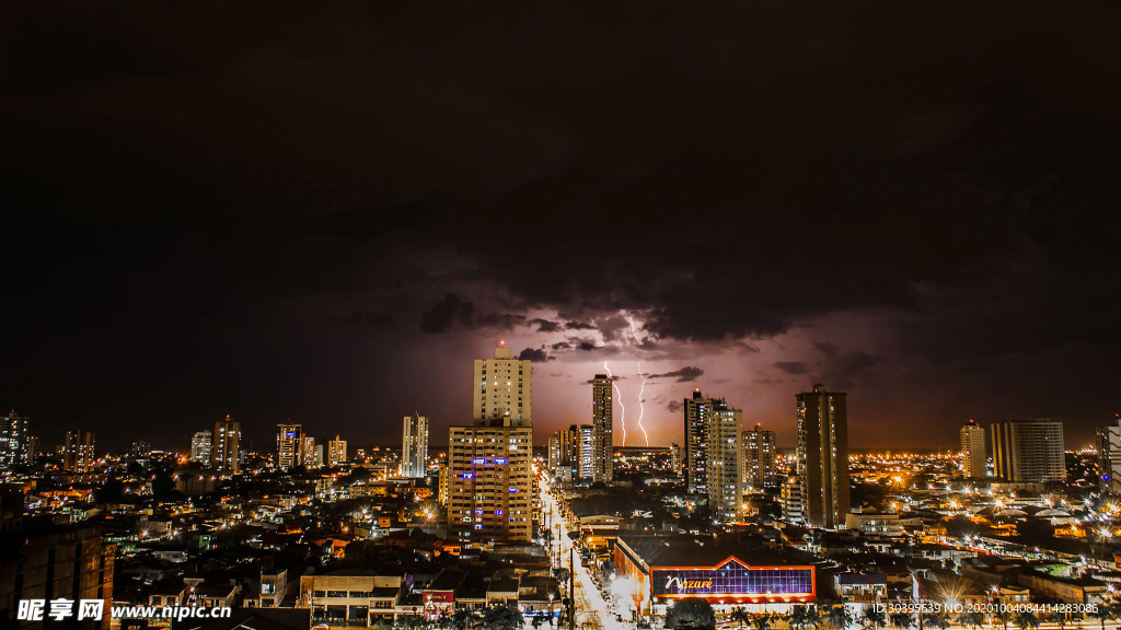 都市风景