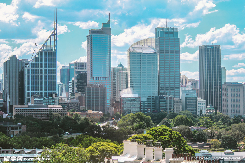 都市风景