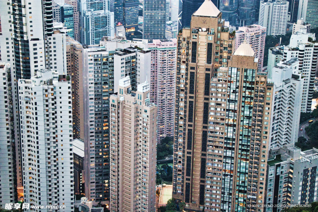 都市风景