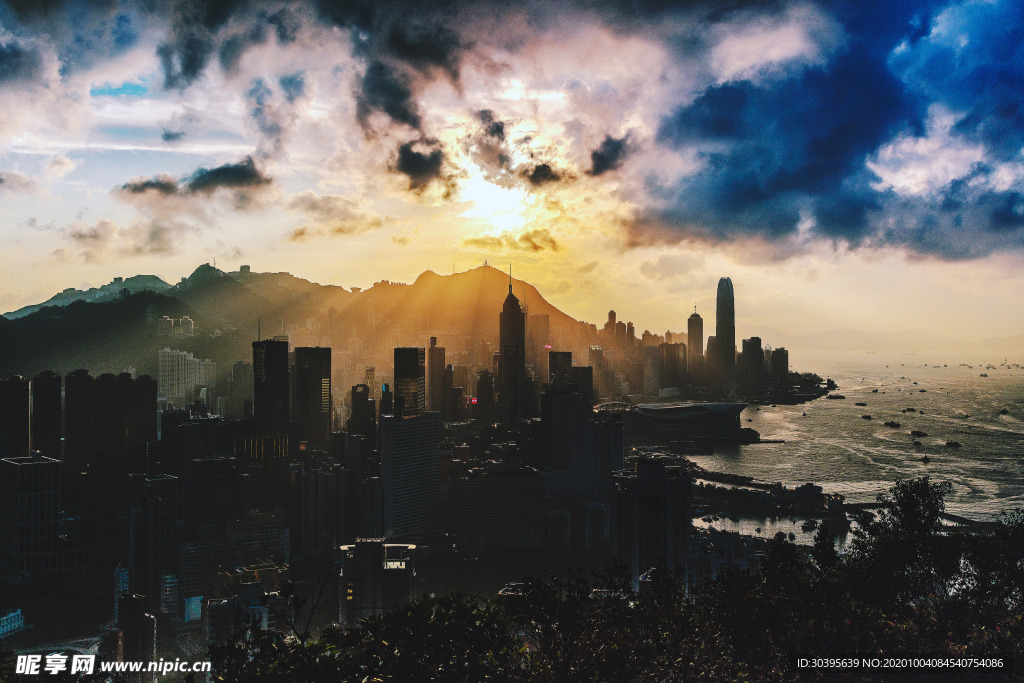都市风景