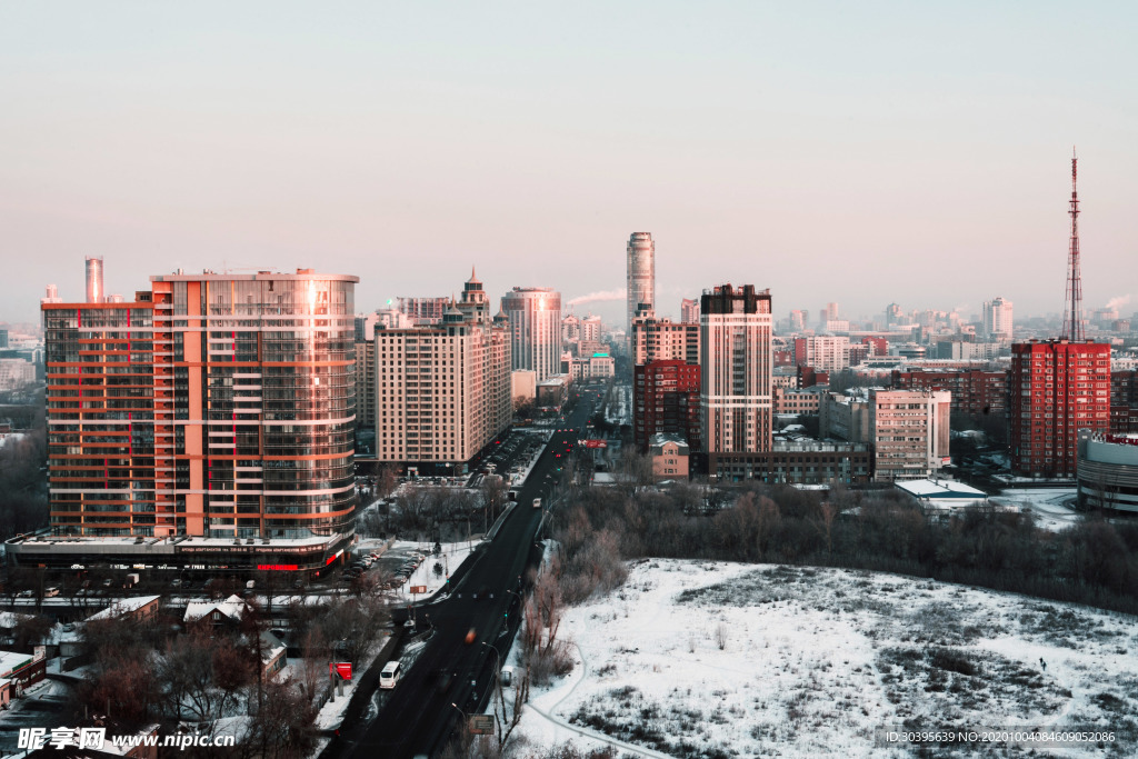 都市风景