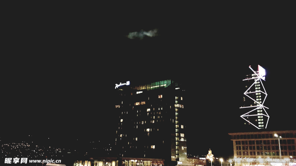 都市风景