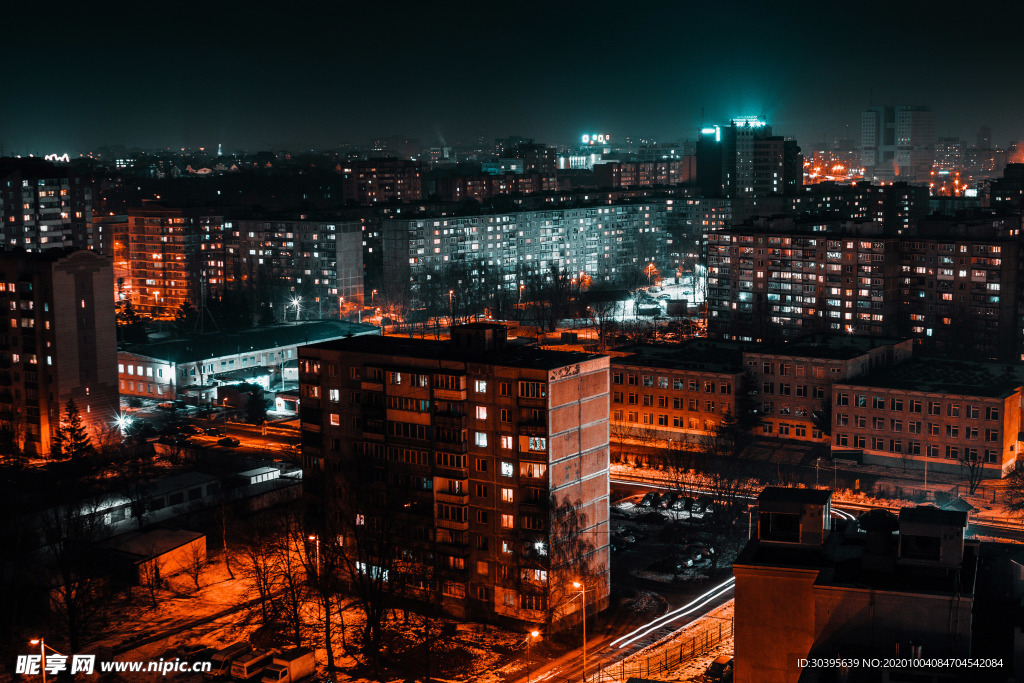 都市风景