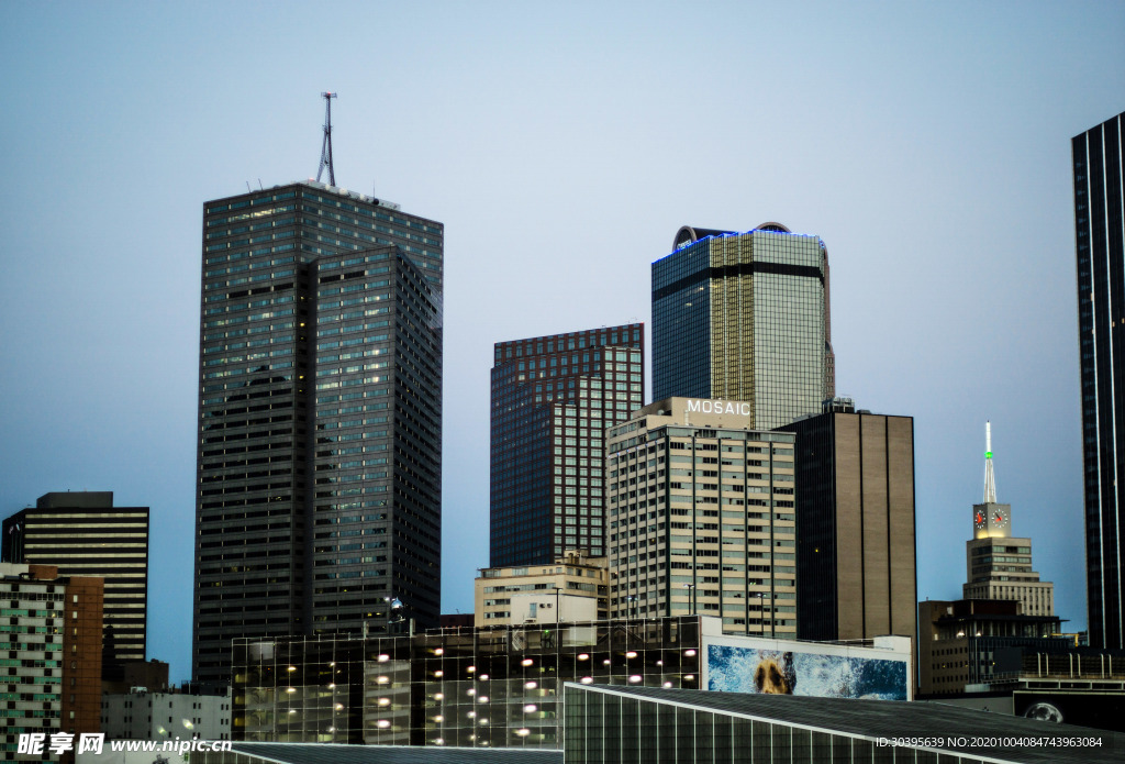 都市风景