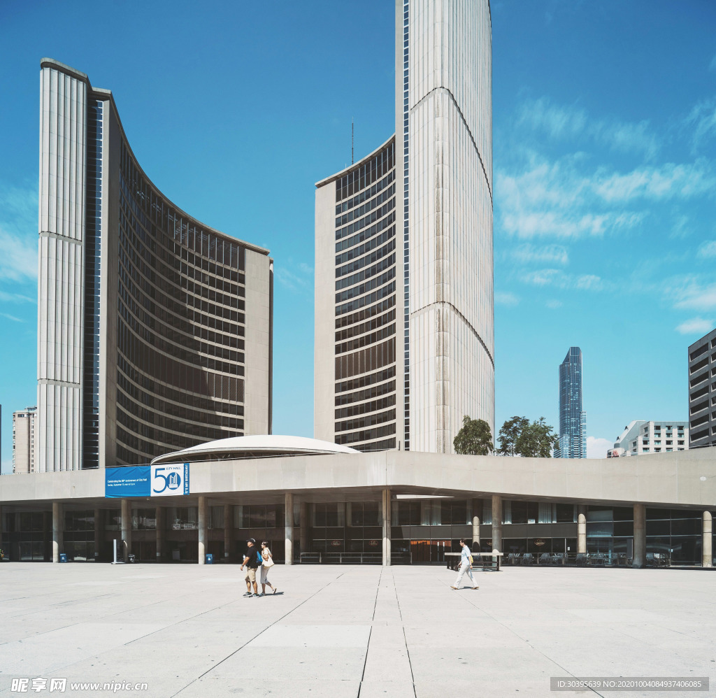 都市风景