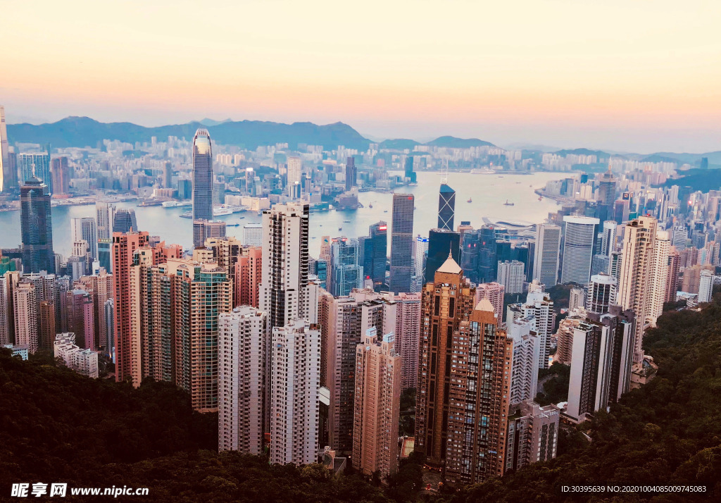 都市风景