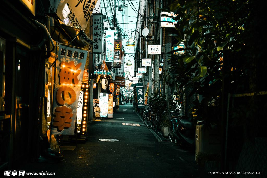 都市风景