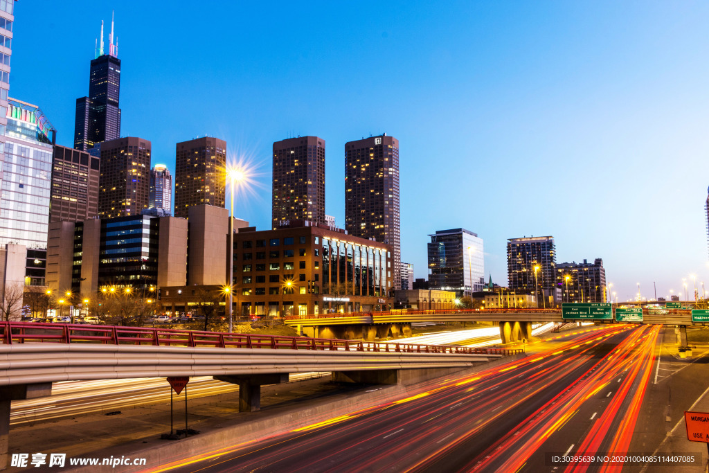 都市风景