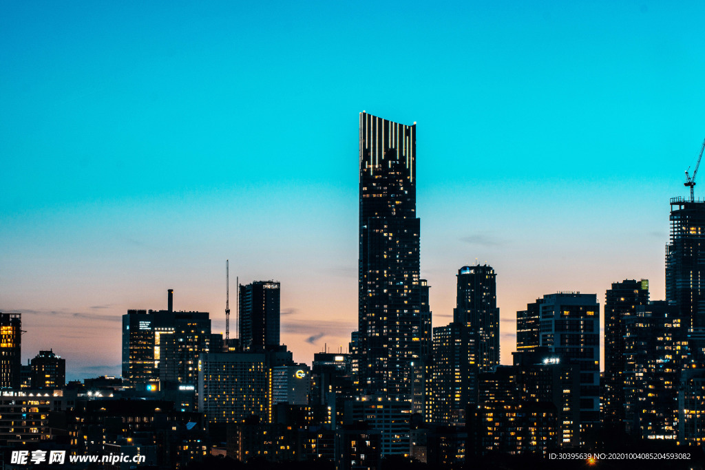 都市风景