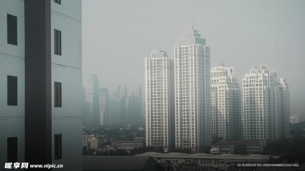 都市风景