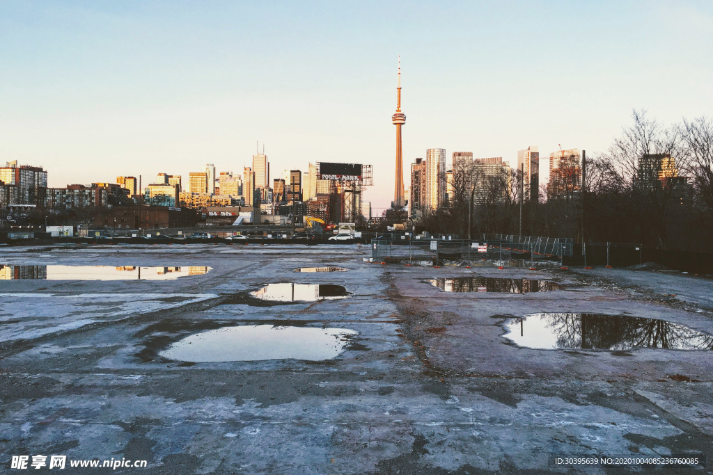 都市风景