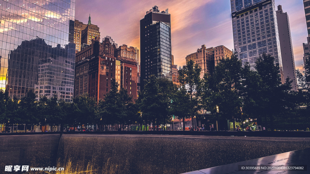 都市风景